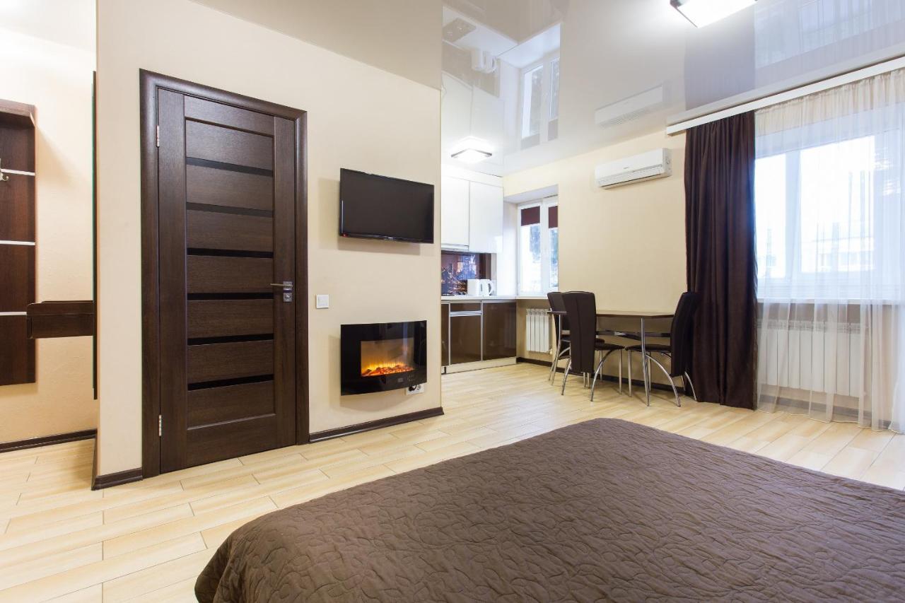 Kharkiv Apartments On Nauky Avenue Bagian luar foto