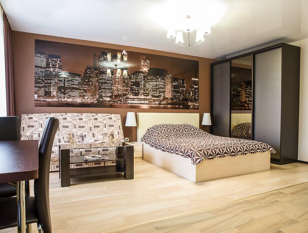 Kharkiv Apartments On Nauky Avenue Bagian luar foto