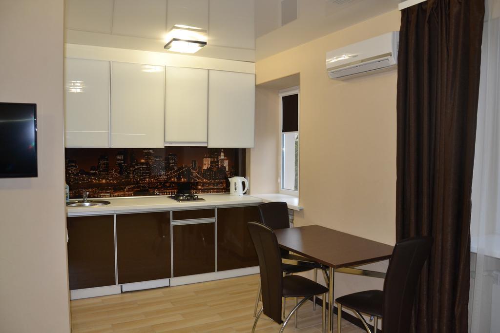 Kharkiv Apartments On Nauky Avenue Bagian luar foto