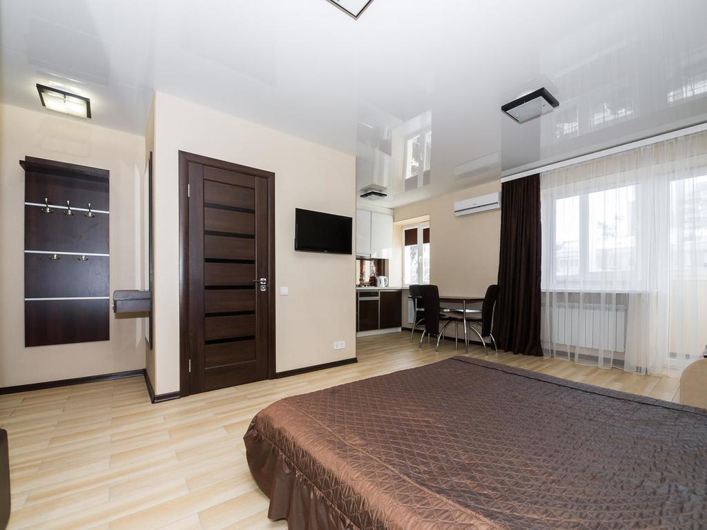 Kharkiv Apartments On Nauky Avenue Bagian luar foto