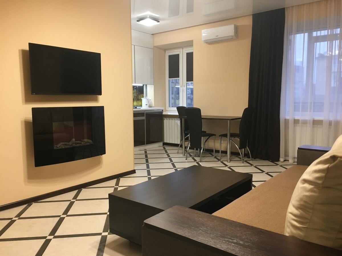 Kharkiv Apartments On Nauky Avenue Bagian luar foto