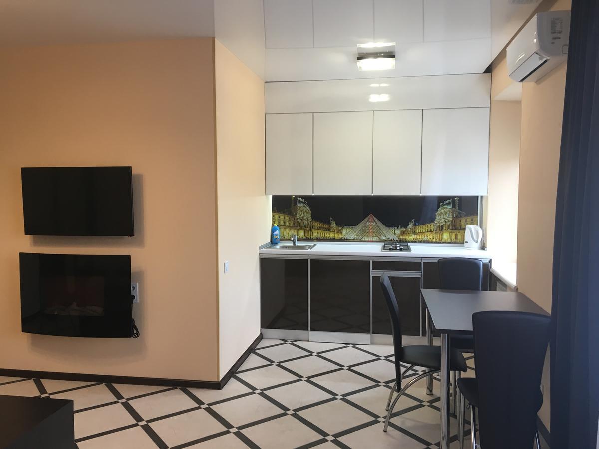 Kharkiv Apartments On Nauky Avenue Bagian luar foto