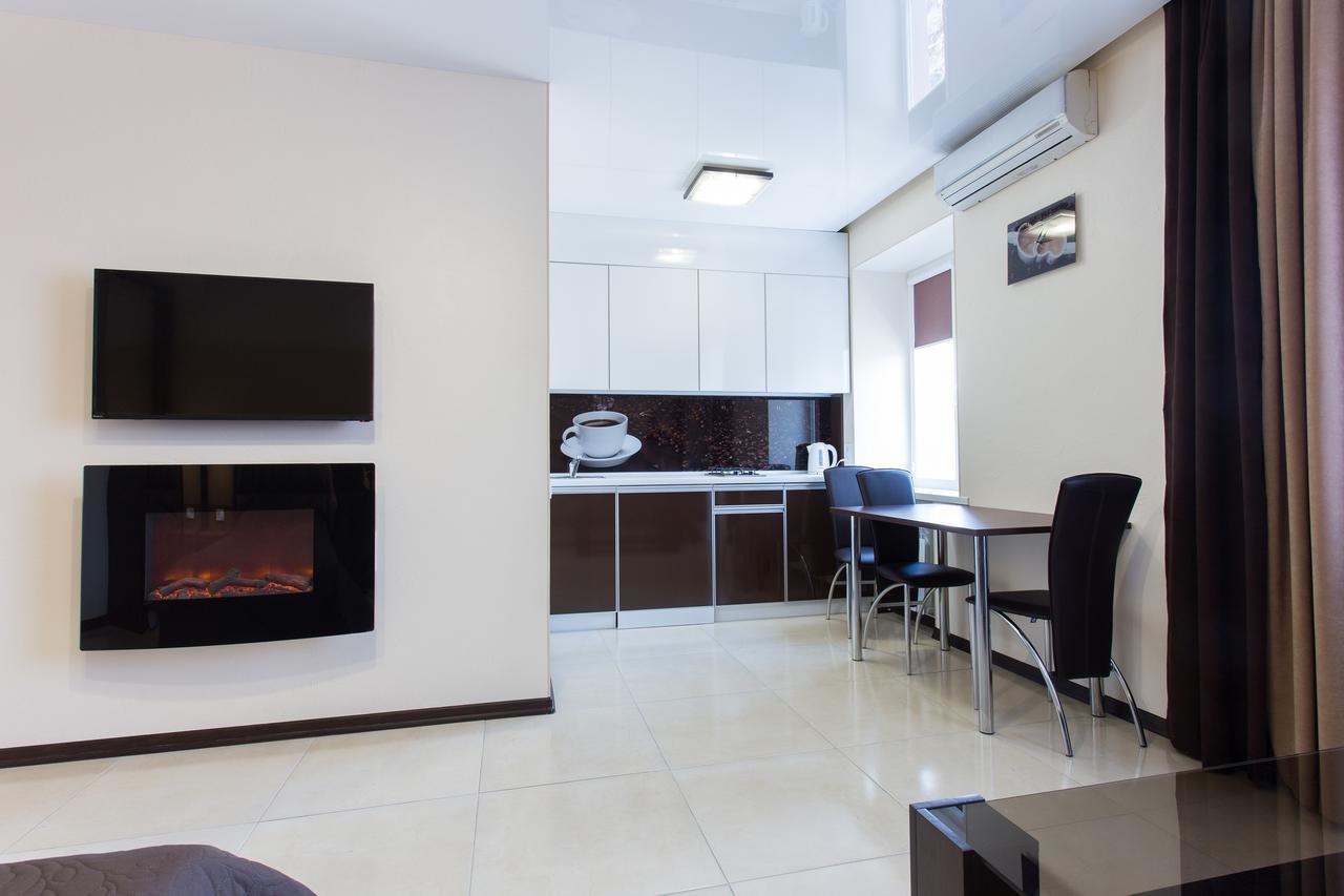 Kharkiv Apartments On Nauky Avenue Bagian luar foto