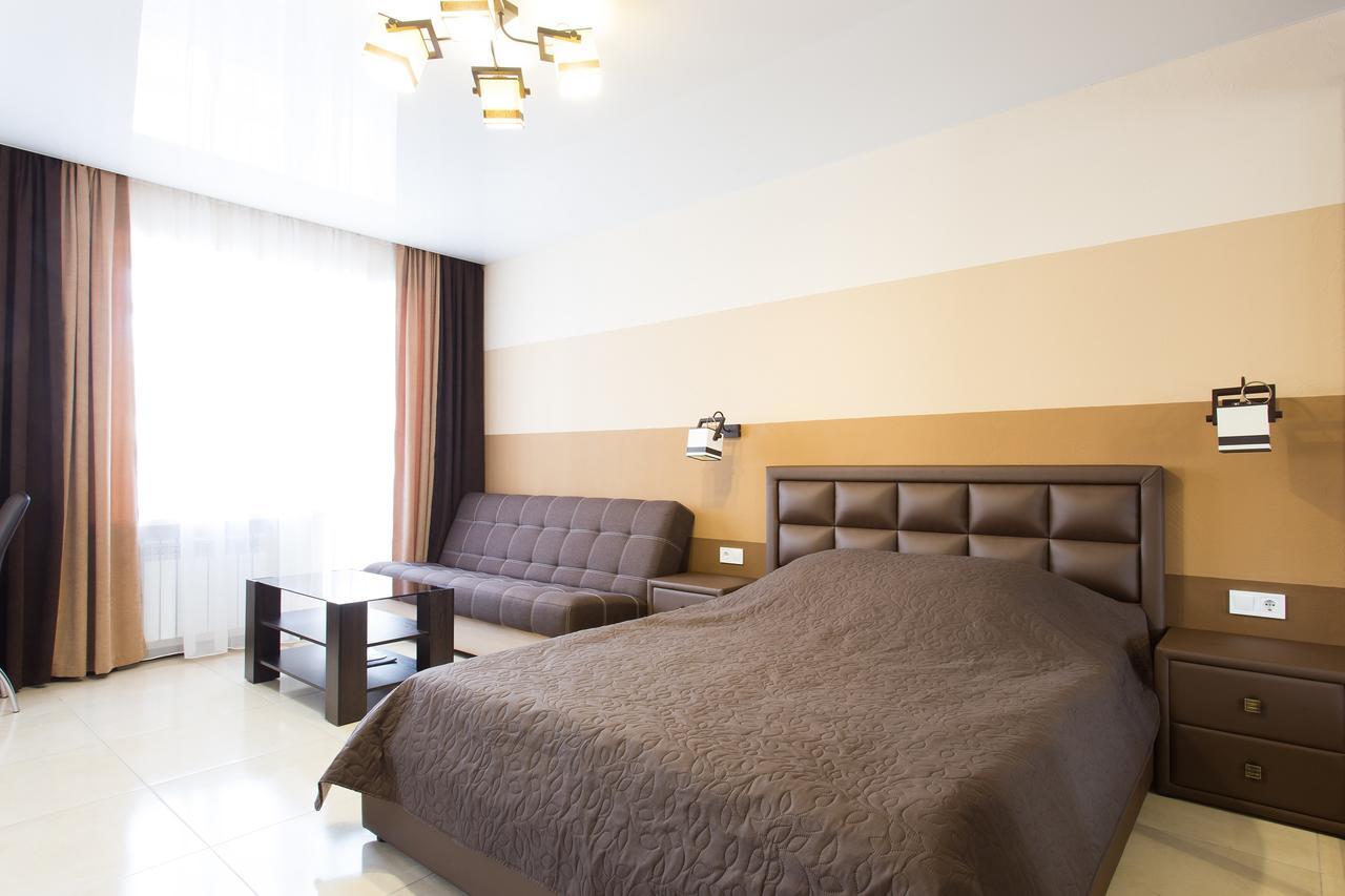 Kharkiv Apartments On Nauky Avenue Bagian luar foto