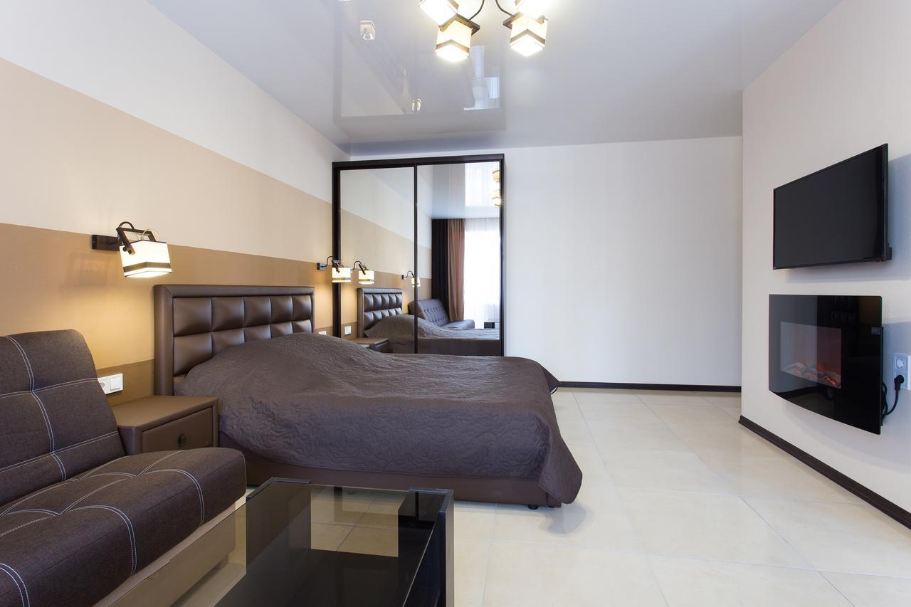 Kharkiv Apartments On Nauky Avenue Bagian luar foto