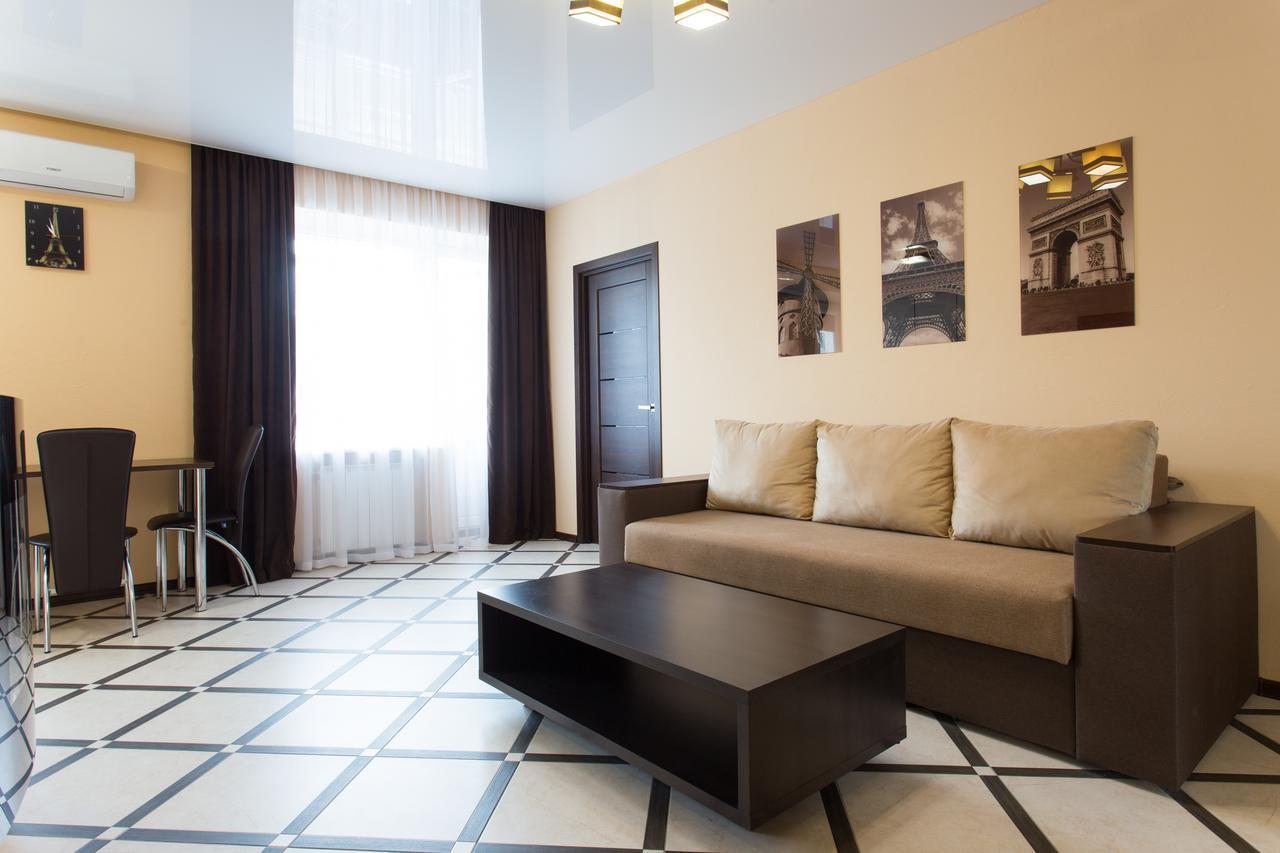 Kharkiv Apartments On Nauky Avenue Bagian luar foto