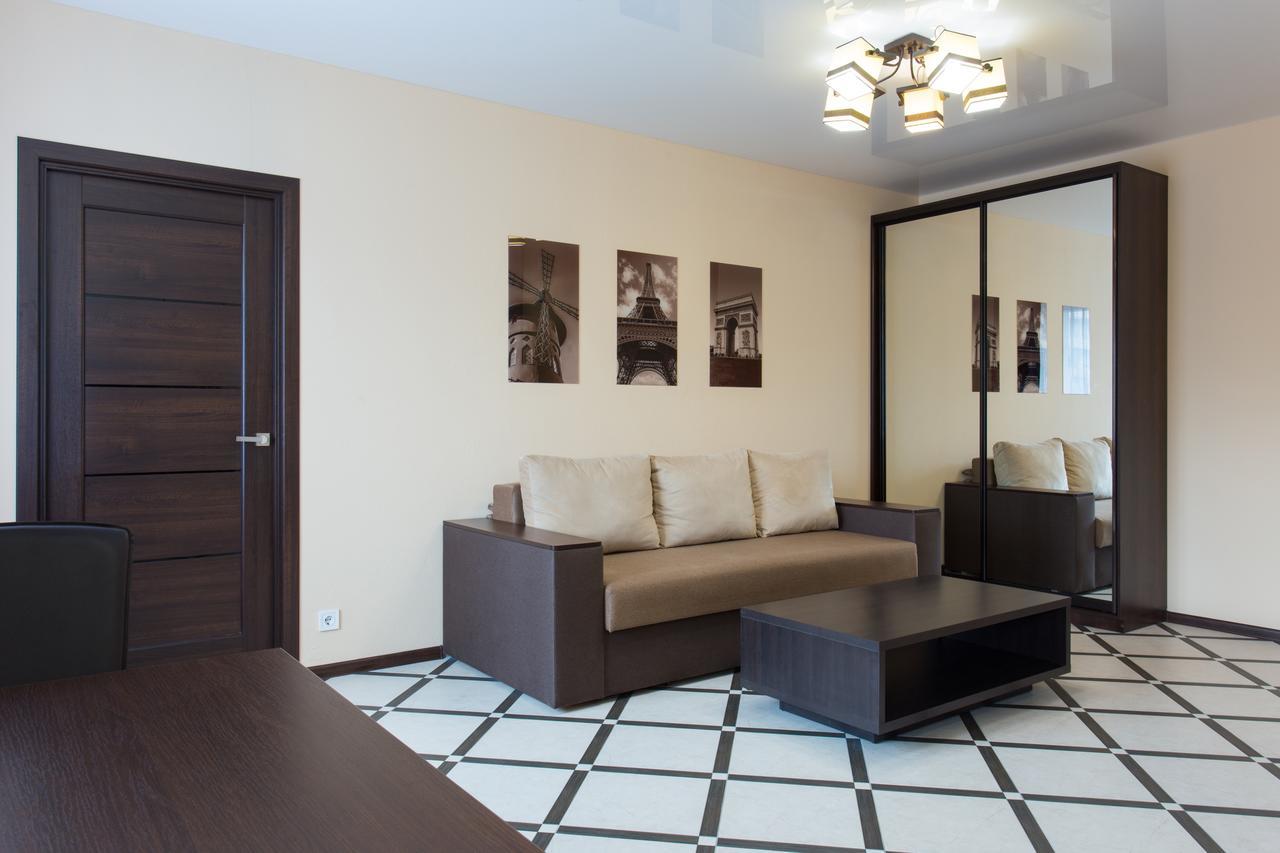 Kharkiv Apartments On Nauky Avenue Bagian luar foto