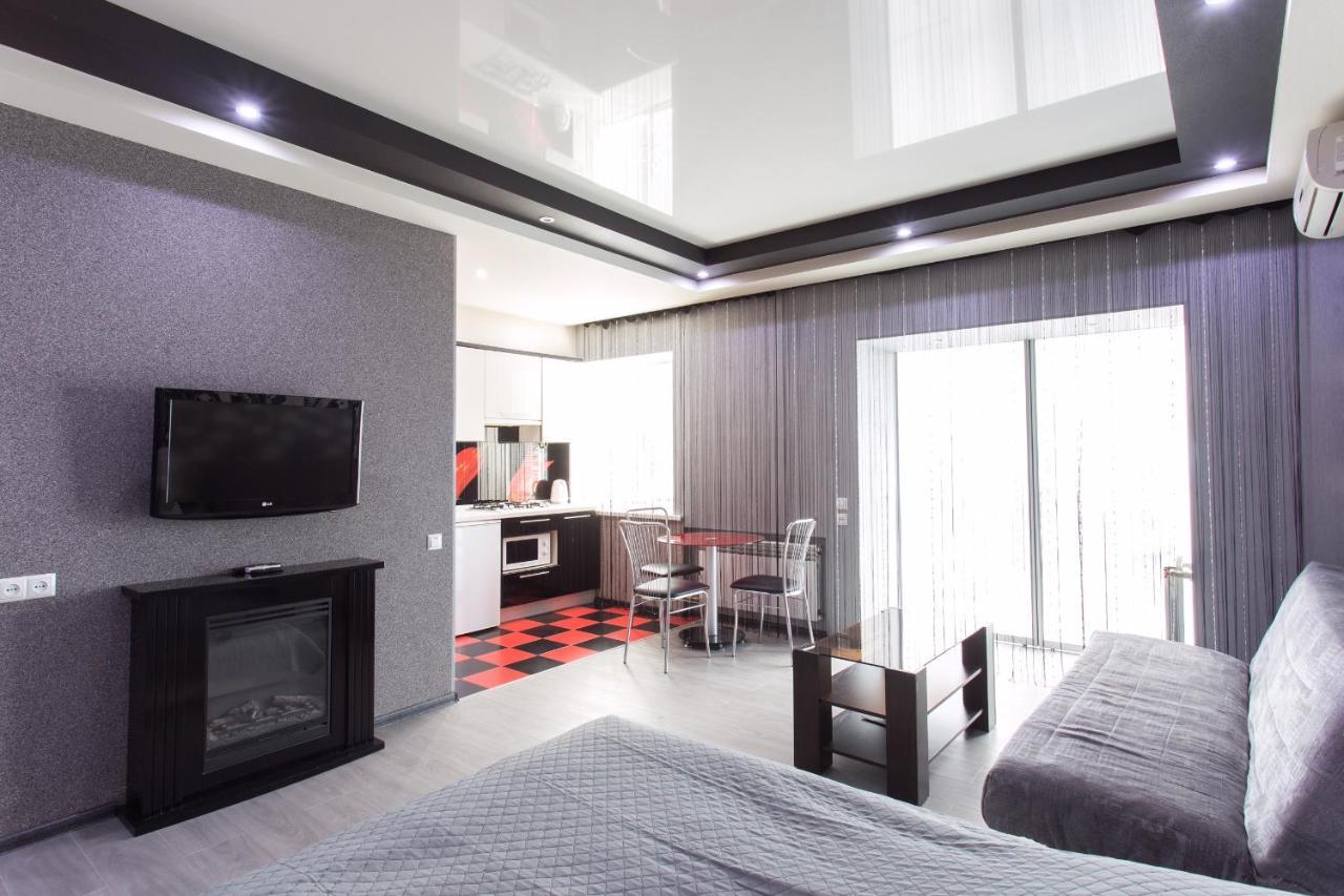 Kharkiv Apartments On Nauky Avenue Bagian luar foto