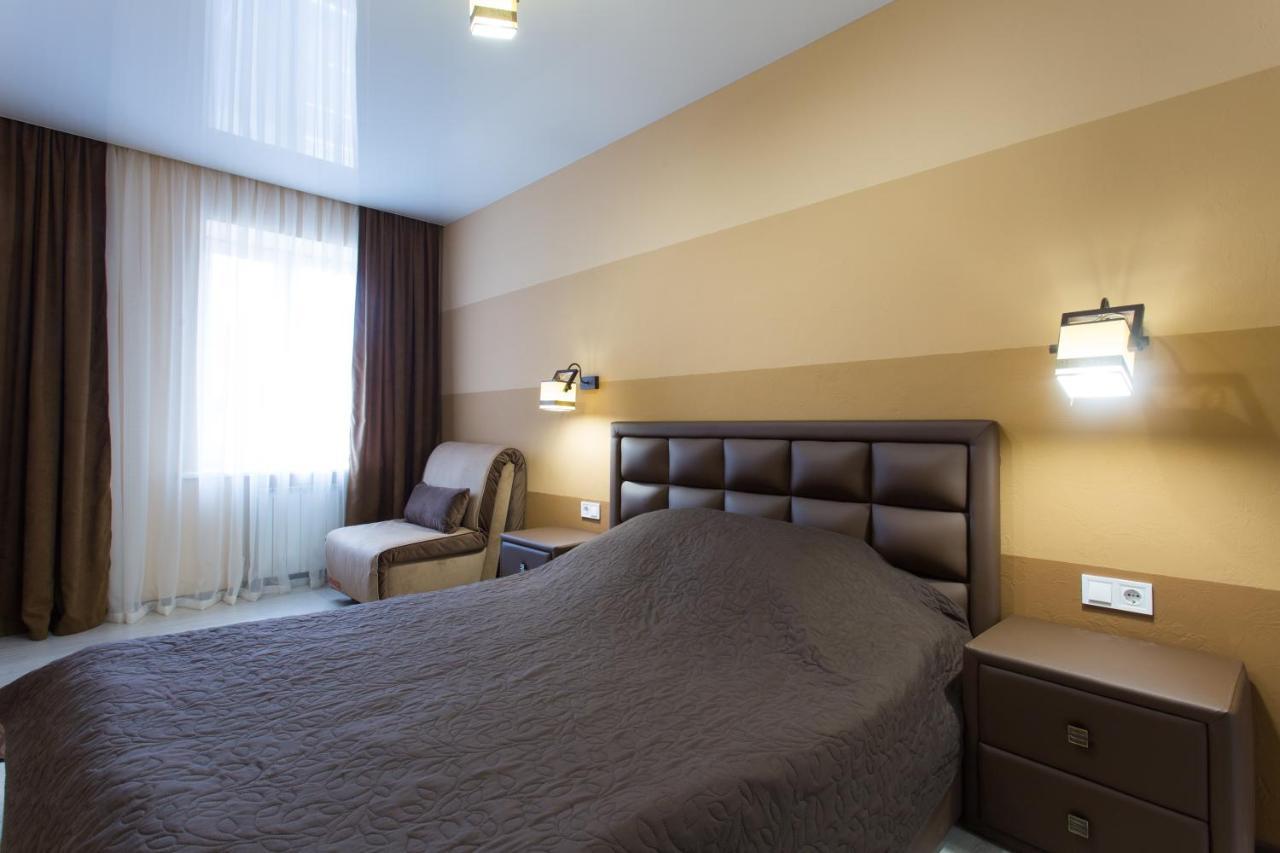 Kharkiv Apartments On Nauky Avenue Bagian luar foto