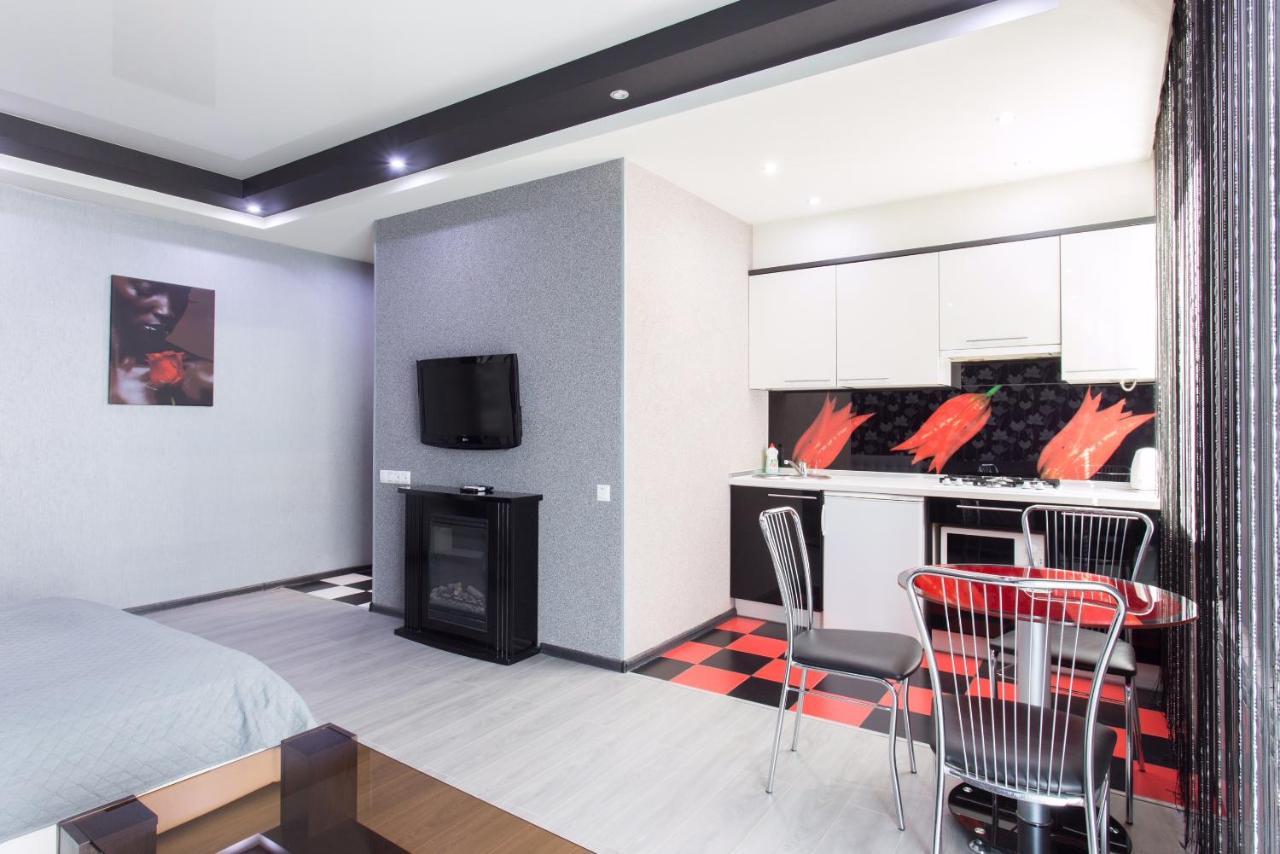 Kharkiv Apartments On Nauky Avenue Bagian luar foto